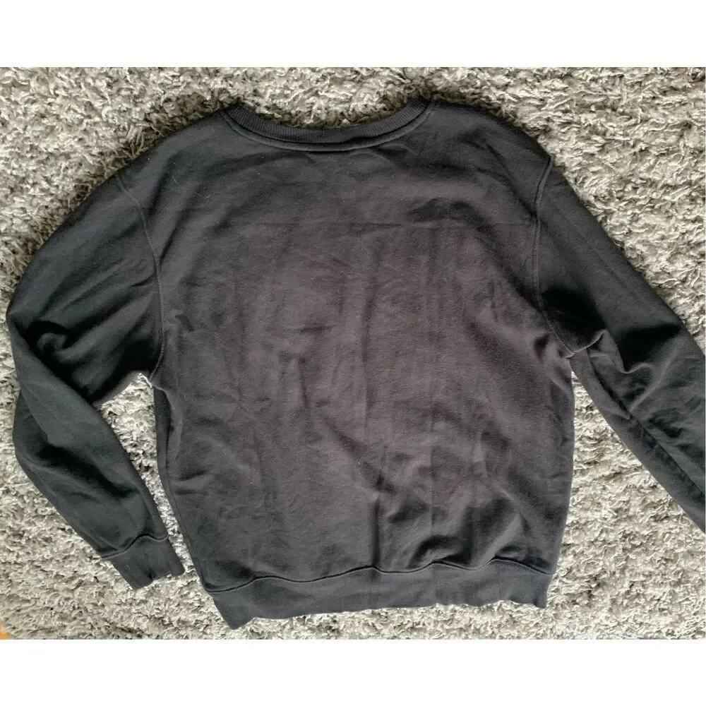 The North Face Evolution Crew black SWEATSHIRT UNISEX L
